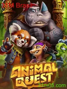 AnimalQuest: Explore o Mundo Animal com 31M de Aventuras no Brasil